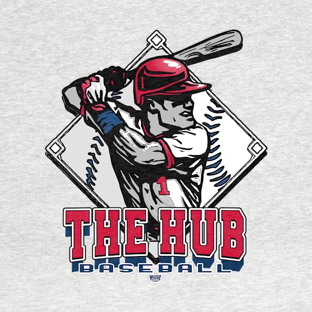 The Hub Forever Baseball Diamond by MudgeSportswear